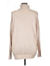 Violeta by Mango Tan Turtleneck Sweater Size XL - photo 2