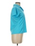 Slazenger 100% Polyester Teal Short Sleeve Polo Size M - photo 4
