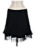 Black Tape_ Solid Black Formal Skirt Size M - photo 2