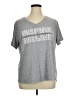Tek Gear Gray Active T-Shirt Size 1X - photo 1