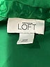 Ann Taylor LOFT 100% Polyester Green Short Sleeve Blouse Size XXS - photo 7