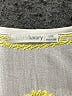 Subtle Luxury 100% Cotton Ivory Long Sleeve Blouse Size L - photo 7
