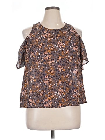 Xhilaration Sleeveless Blouse (view 1)