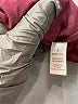 Active Basic Burgundy Short Sleeve T-Shirt Size S - photo 8