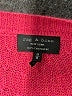 Rag & Bone 100% Cashmere Pink Cashmere Pullover Sweater Size M - photo 7