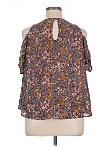 Xhilaration Sleeveless Blouse (view 2)