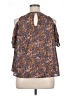 Xhilaration Brown Sleeveless Blouse Size XL - photo 2