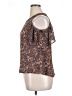 Xhilaration Brown Sleeveless Blouse Size XL - photo 5