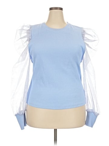 Left Coast by Dolan Long Sleeve Blouse (view 1)