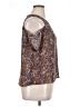 Xhilaration Brown Sleeveless Blouse Size XL - photo 4