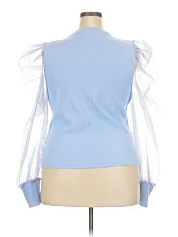 Left Coast by Dolan Long Sleeve Blouse (view 2)