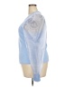 Left Coast by Dolan Blue Long Sleeve Blouse Size 2X - photo 5
