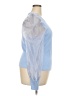 Left Coast by Dolan Blue Long Sleeve Blouse Size 2X - photo 4