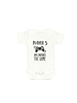Laughing Giraffe Short Sleeve Onesie