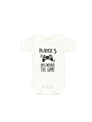 Laughing Giraffe Short Sleeve Onesie (view 1)