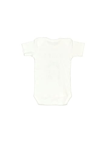 Laughing Giraffe Short Sleeve Onesie (view 2)