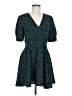 Azalea Polka Dots Teal Casual Dress Size M - photo 1