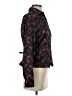 Maggie Lawrence Floral Black Long Sleeve Blouse Size S - photo 4