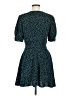 Azalea Polka Dots Teal Casual Dress Size M - photo 2