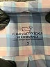 Vineyard Vines Performance Checkered-gingham Blue Long Sleeve Button-Down Shirt Size 5 - photo 3