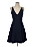 Xscape Solid Blue Cocktail Dress Size 12 - photo 1