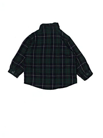 The Children's Place Long Sleeve Button-Down Shirt (view 2)