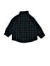 The Children's Place Plaid Green Long Sleeve Button-Down Shirt 12-18 MO / 18 MO - photo 2