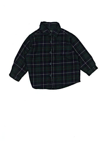 The Children's Place Long Sleeve Button-Down Shirt (view 1)