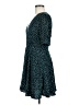 Azalea Polka Dots Teal Casual Dress Size M - photo 5