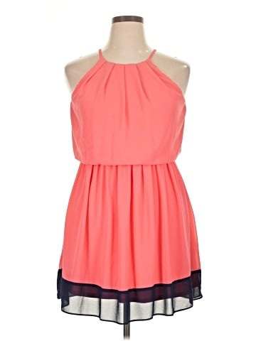 Iz Byer Casual Dress (view 1)