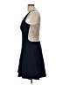 Xscape Solid Blue Cocktail Dress Size 12 - photo 5