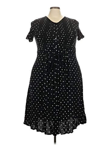 Woman Within Casual Dress (view 1)