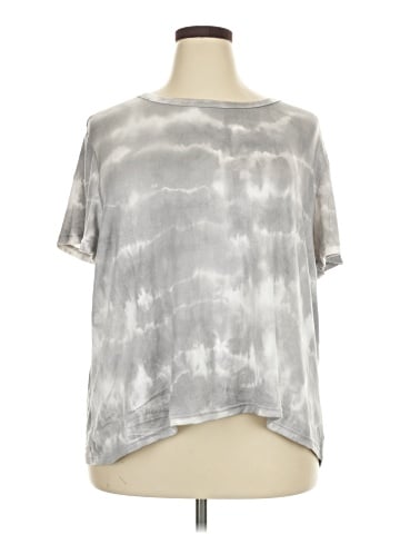 White Mark Short Sleeve T-Shirt (view 1)