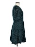 Azalea Polka Dots Teal Casual Dress Size M - photo 4