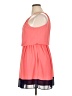 Iz Byer 100% Polyester Color Block Orange Casual Dress Size XL - photo 5