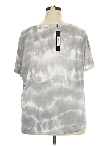 White Mark Short Sleeve T-Shirt (view 2)