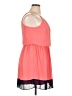 Iz Byer 100% Polyester Color Block Orange Casual Dress Size XL - photo 4