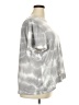 White Mark Tie-dye Silver Short Sleeve T-Shirt Size 3X - photo 4