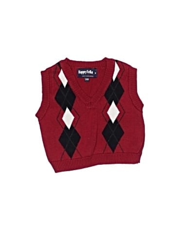 Happy Fella Sweater Vest (view 1)