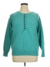 Unbranded 100% Polyester Teal Pullover Sweater Size XL - photo 1
