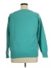 Unbranded 100% Polyester Teal Pullover Sweater Size XL - photo 2