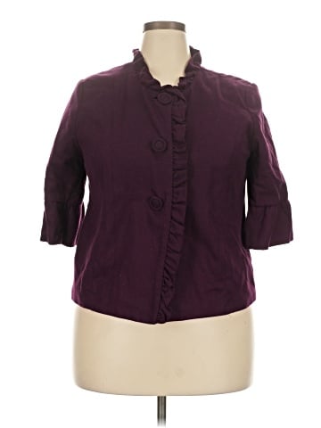 Merona 3/4 Sleeve Button-Down Shirt (view 1)