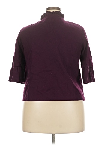 Merona 3/4 Sleeve Button-Down Shirt (view 2)