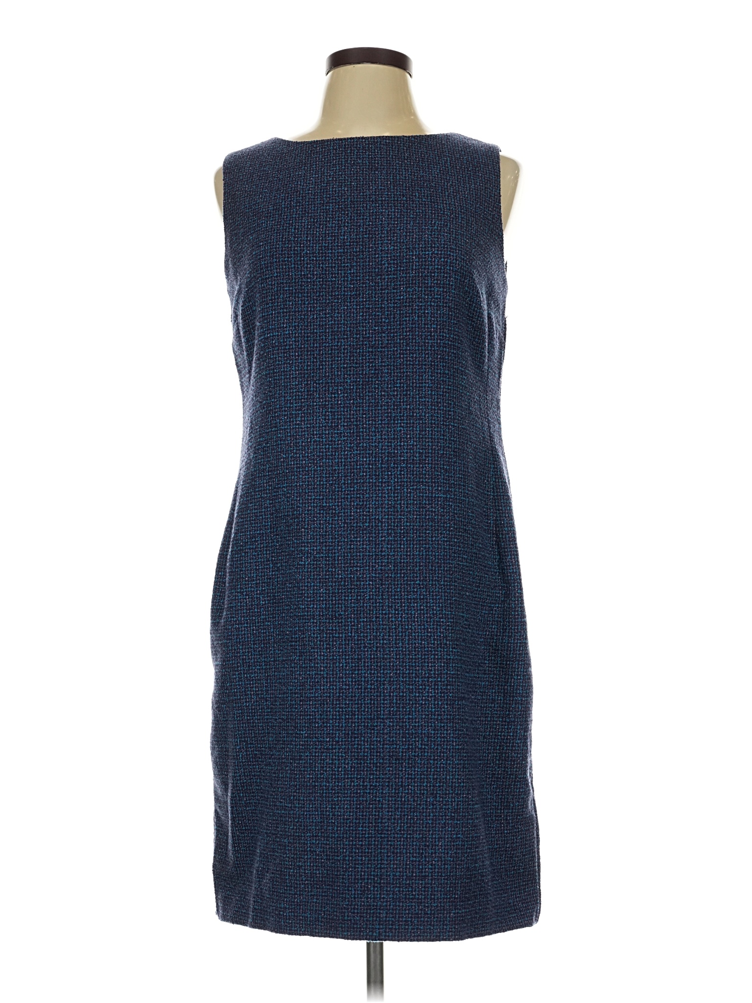 princess polly baby blue dress Calvin Klein | Dresses | Calvin Klein Blue Sparkle Tweed Dress Womens Small main image 0