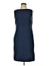 Freeport Studio Tweed Blue Casual Dress Size 10 - photo 1