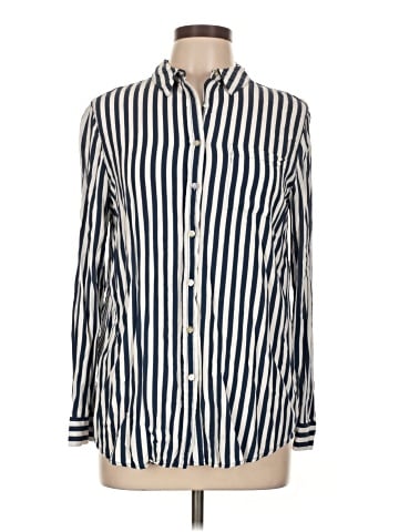 Jane and Delancey Long Sleeve Button-Down Shirt (view 1)