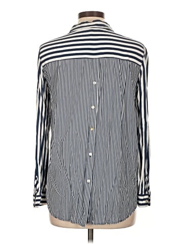 Jane and Delancey Long Sleeve Button-Down Shirt (view 2)