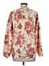 Penelope Rose Floral Ivory Pullover Sweater Size M - photo 2