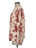 Penelope Rose Floral Ivory Pullover Sweater Size M - photo 5