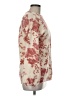 Penelope Rose Floral Ivory Pullover Sweater Size M - photo 4